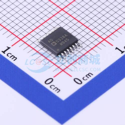 数模转换芯片DAC AD5328ARUZ-REEL7 TSSOP-16 电子元器件配单