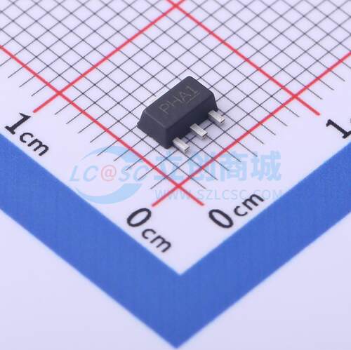 RF放大器 PHA-1+ SOT-89-3 原装正品 电子元器件配单