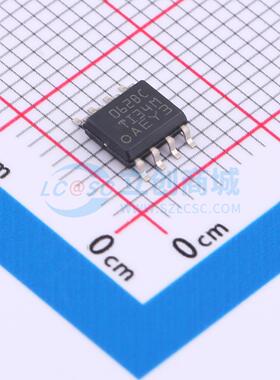 FET输入运放 TL062BCDR SOIC-8 原装正品 电子元器件配单