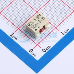 RF功分器 SMD 电子元 器件配单 7.6x6.4mm SCA 合路器 10P
