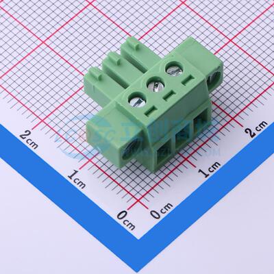 插拔式接线端子 GSP002W-3.81-03P-11-00A(H) P=3.81mm 原装正品