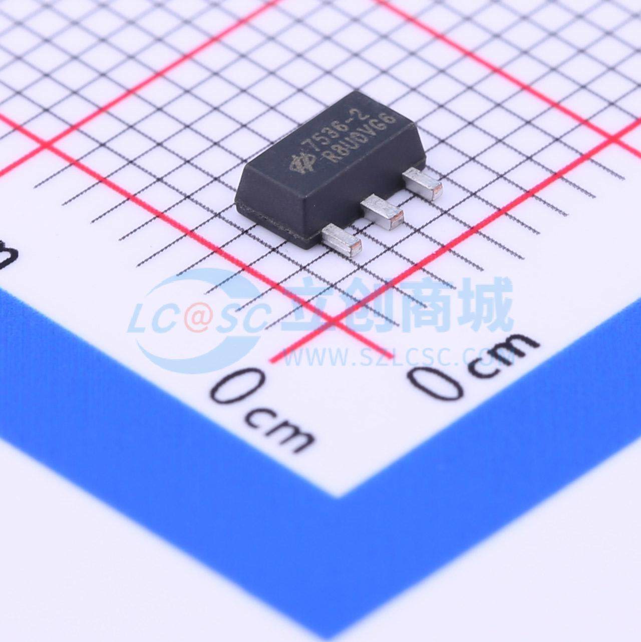线性稳压器(LDO) HT7536-2 SOT-89-3 原装正品 电子元器件配单