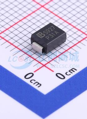 半导体放电管 P3100SA DO-214AA(SMB) 45A 275V 电子元器件