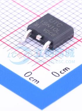 场效应管(MOSFET) 19N10L-TN3-R TO-252-2(DPAK) 100V 15.6A UTC(