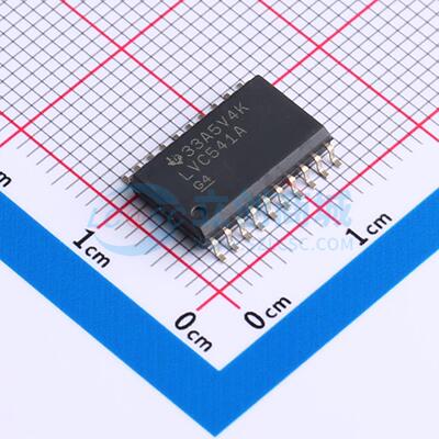 缓冲器/驱动器/收发器 SN74LVC541ADWR SOIC-20-300mil 原装正品