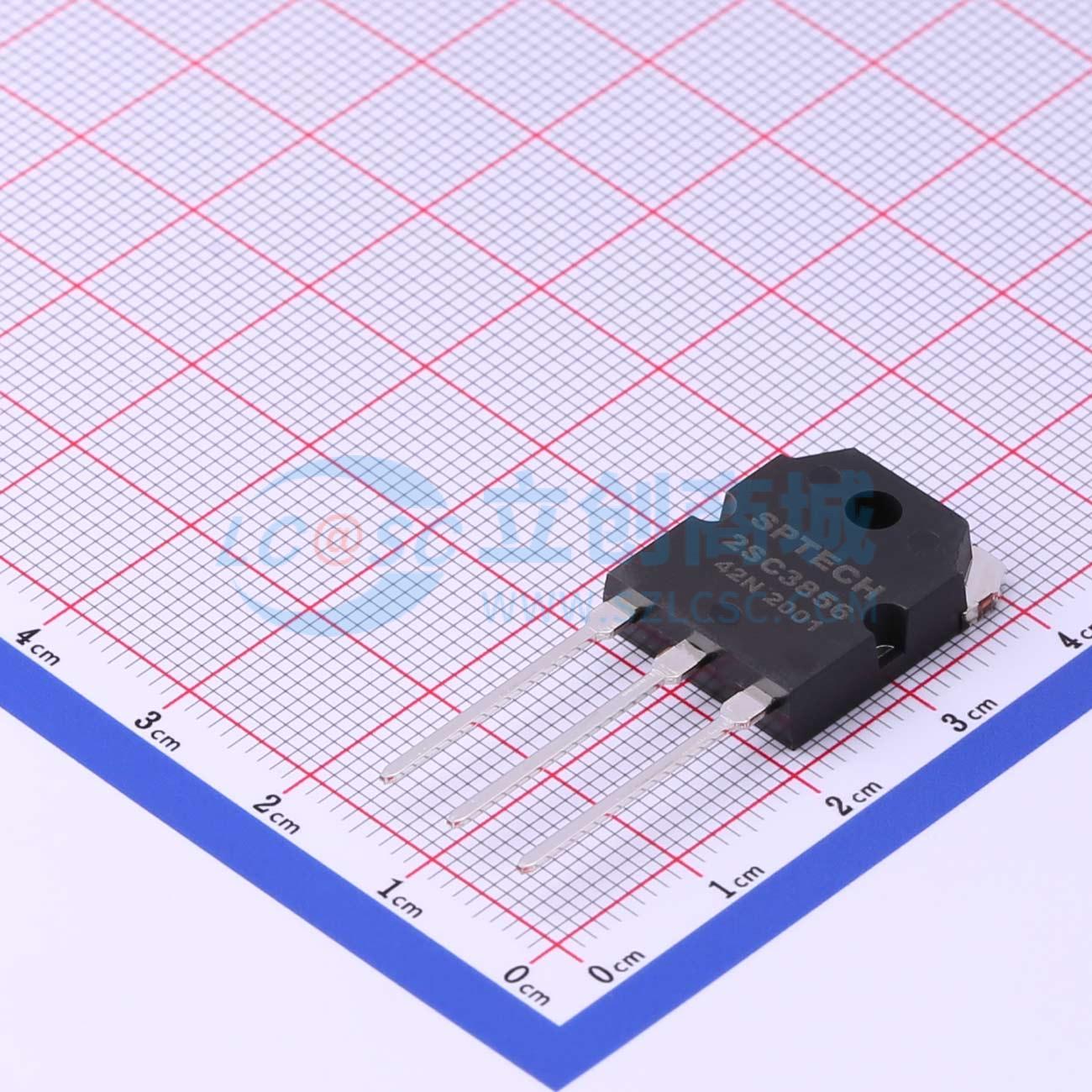 三极管(BJT) 2SC3856 TO-3PN 15A 180V SPTECH(深圳质超) 原装
