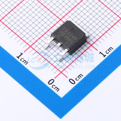 场效应管MOS IRFR024NTRPBF-VB TO-252 60V 18.2A VBsemi微碧