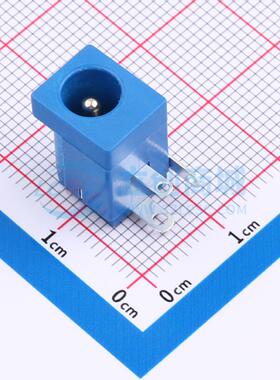 DC电源连接器 DC-005QB-2.0-SU-L 插件 2mm 6.4mm 电子元器件配单