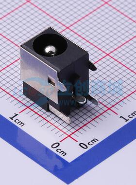 DC电源连接器 DC-036A-2.5A-2.5 插件 弯插 2.5mm 6mm 电子元器件