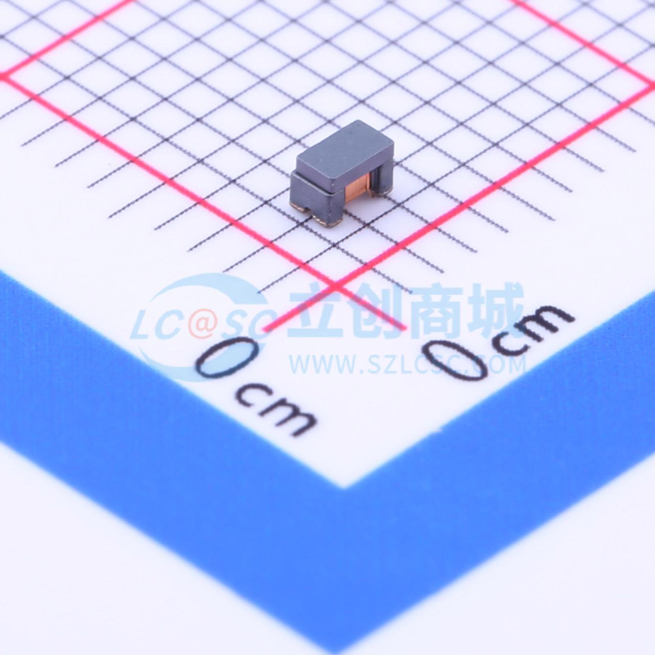 共模滤波器 CMF2012F-601M-2P-T 0805 600Ω@100MHz 250mA 原