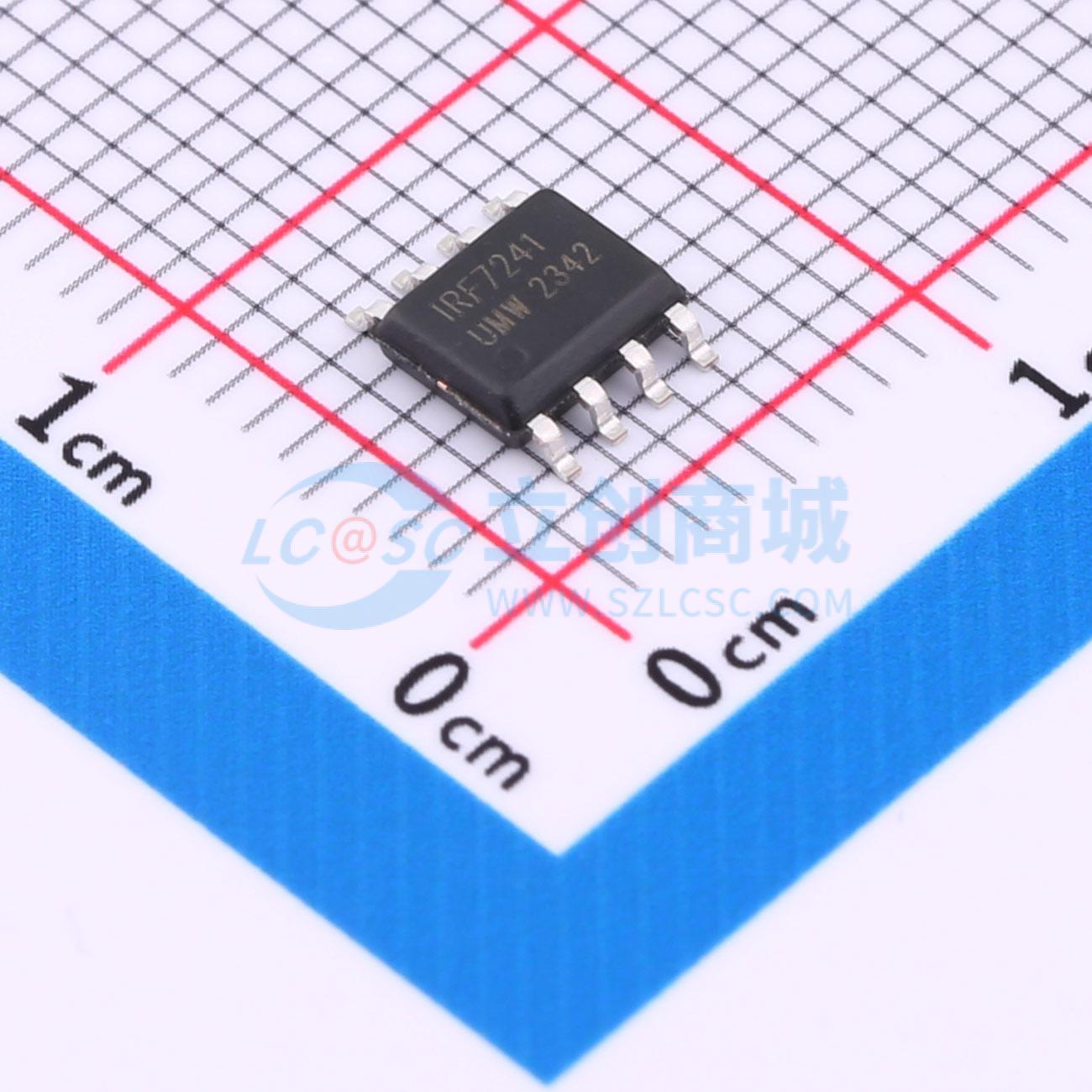 场效应管(MOSFET) IRF7241TR(UMW) SOP-8 UMW(友台半导体) 原装
