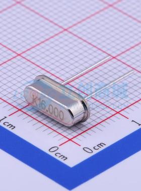 无源晶振 KUS160002020 HC-49S 16MHz ±20ppm 20pF 电子元器件