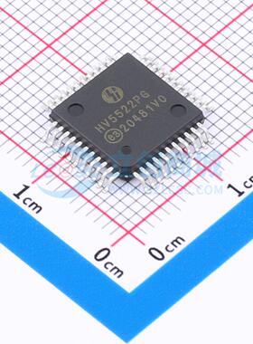 移位寄存器 HV5522PG-G PQFP-44(10x10) 原装正品 电子元器件配单