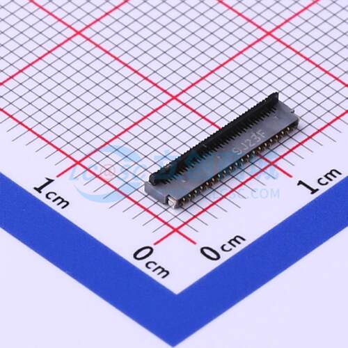 连接器 FH35C-39S-0.3SHW(50) SMD,P=0.3mm,卧贴 翻盖式 39P 双侧