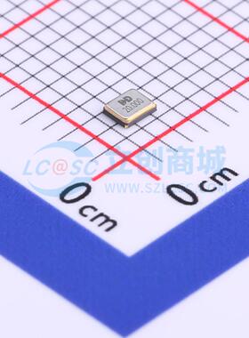 无源晶振 7D020000H01 SMD2016-4P 20MHz ±10ppm 9pF 电子元器件