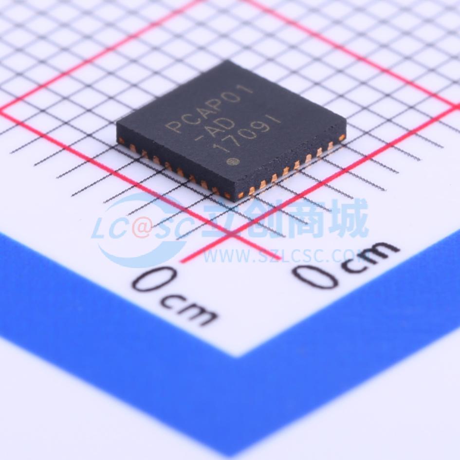 模数转换芯片ADC PCAP01AD QFN-32-EP(5x5) 原装 电子元器件配单
