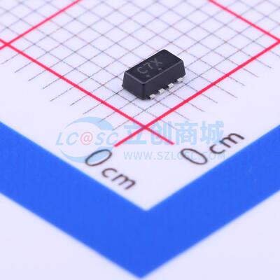 场效应管MOS NTHD4102PT1G SMD-8P 20V 2.9A onsemi(安森美)