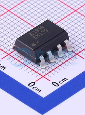 逻辑输出光耦 6N139S-TA1-L SOP-8 原装正品 电子元器件配单