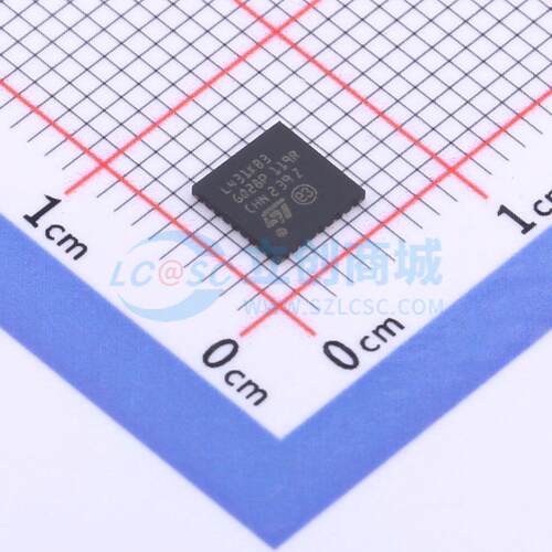 单片机(MCU/MPU/SOC) STM32L431KBU3 UFQFPN-32(5x5) 电子元器件