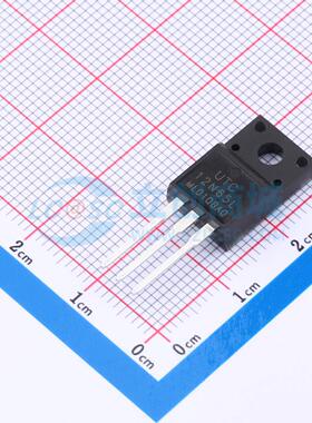 场效应管(MOSFET) 12N65L-TF1-T TO-220F1 UTC(友顺) 电子元器件