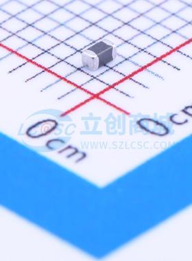 50只 磁珠 MZ1608-601Y 0603 600Ω@100MHz ±25% 450mΩ 100mA