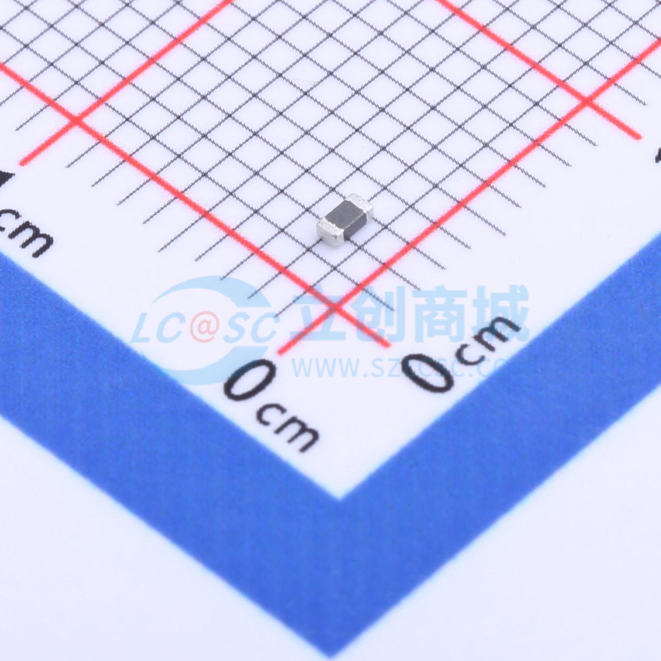 50只 磁珠 BLM18KG300JH1D 0603 30Ω@100MHz ±25% 10mΩ 3.3A