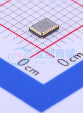 无源晶振 JYXT32S4-030.00000-91C4B0 SMD3225-4P 电子元器件配单