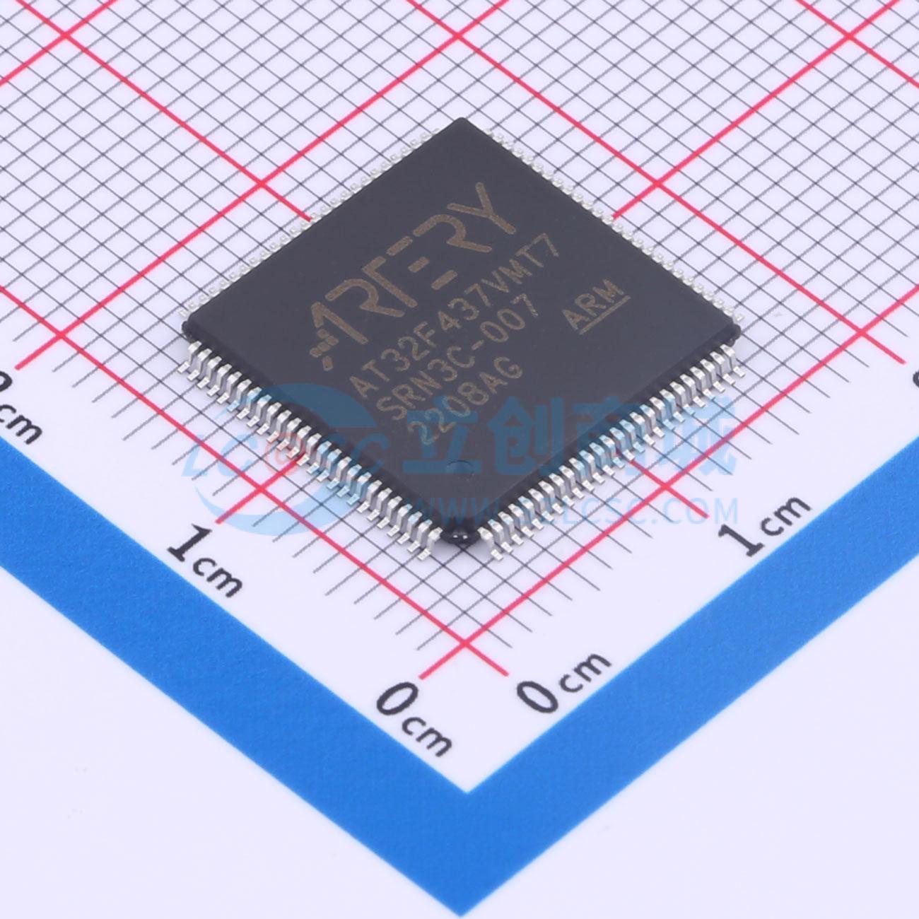 单片机(MCU/MPU/SOC) AT32F437VMT7 LQFP-100(14x14) 电子元器件