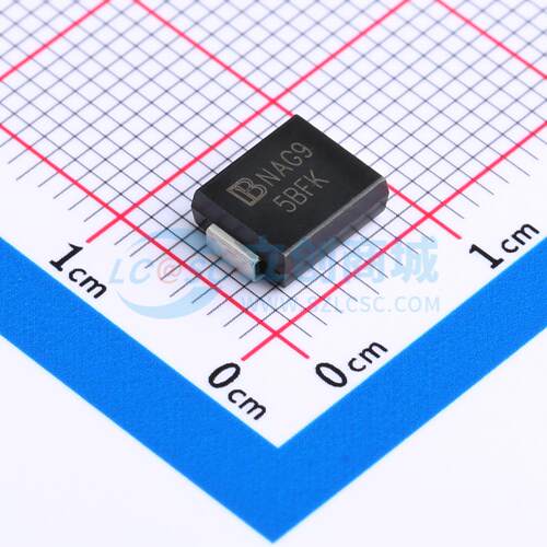 TVS/ESD管 5.0SMDJ30CA-AT/13 DO-214AB 30V 103A 君耀