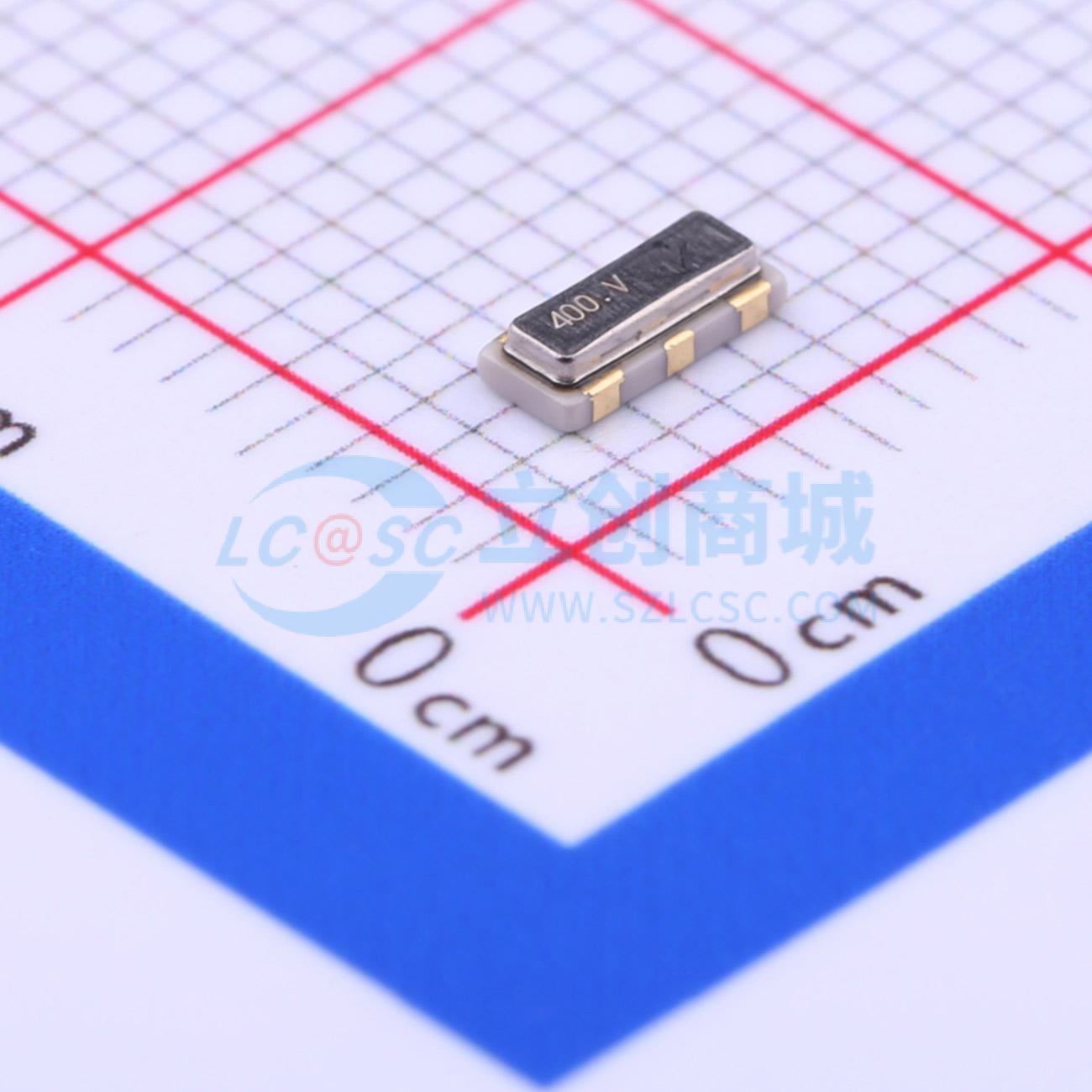 陶瓷谐振器(无源) CSTNR4M00GH5L000R0 SMD4520-3P 4MHz 39pF 60