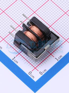 共模滤波器 XRUU9.8-80mH-V 插件 80mH@1kHz 原装 电子元器件配单