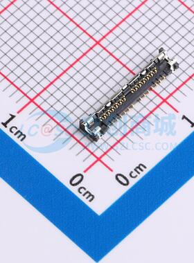 板对板与背板连接器 DF56C-26S-0.3V(51) SMD,P=0.3mm 电子元器件