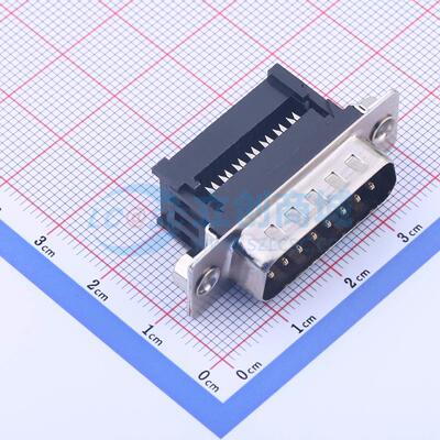 D-Sub/VGA连接器 X0715WT7B3 - 公 15P 原装正品 电子元器件配单