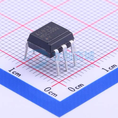 可控硅输出光耦 MOC3052 DIP-6 原装正品 电子元器件配单