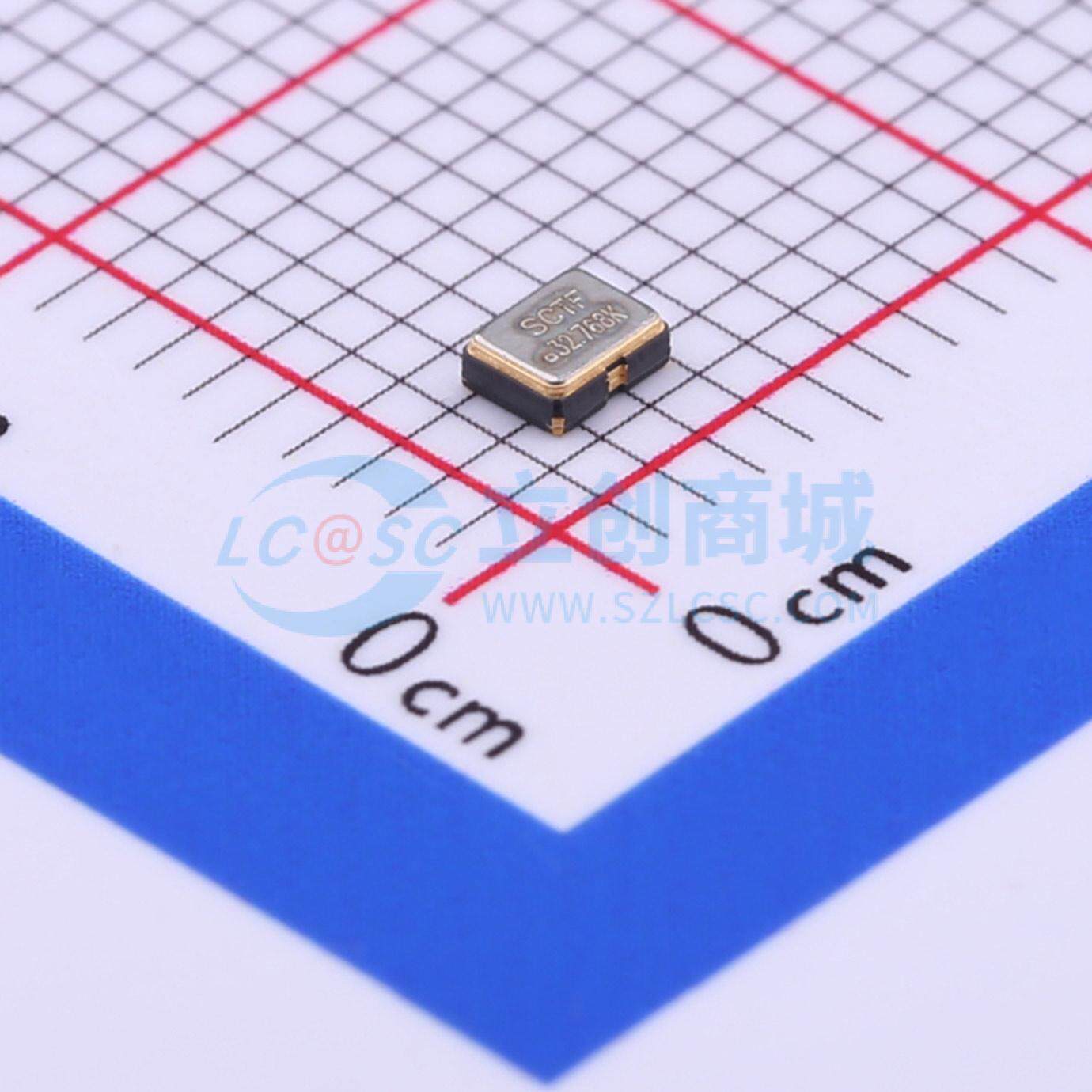 有源晶振 S2D32.768KD20F30T SMD2520-4P 32.768kHz 电子元器件