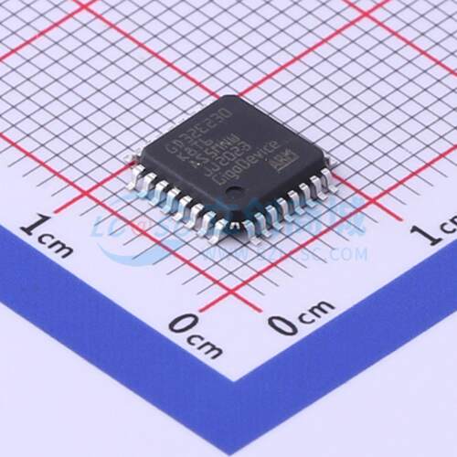 单片机(MCU/MPU/SOC) GD32E230K8T6 LQFP-32(7x7) 电子元器件配单