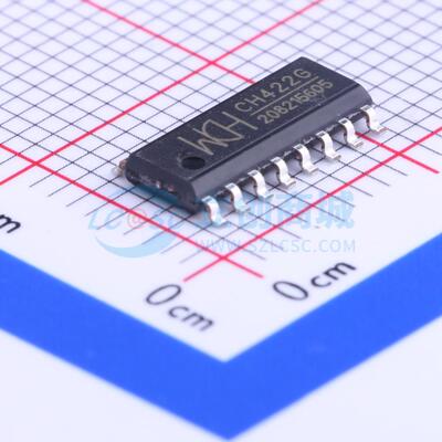 I/O扩展器 CH422G SOP-16 原装正品 电子元器件配单