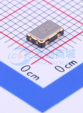 有源晶振 S5D29.491200B20F30T SMD5032-4P 29.4912MHz 原装正品