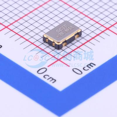有源晶振 S5D29.491200B20F30T SMD5032-4P 29.4912MHz 原装正品