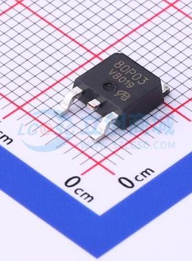 场效应管MOS VBZE80P03 TO-252-2 30V 65A VBsemi微碧
