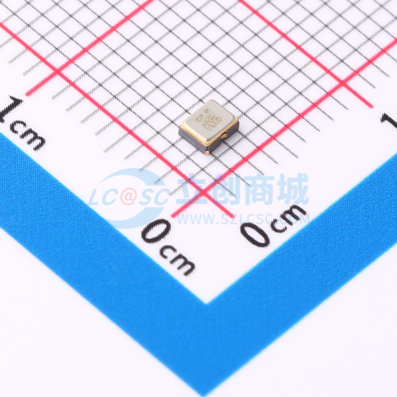 有源晶振 ASDK-32.768KHZ-LRT SMD2520-4P 32.768kHz 电子元器件