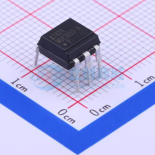 可控硅输出光耦 MOC3052-A DIP-5 原装正品 电子元器件配单
