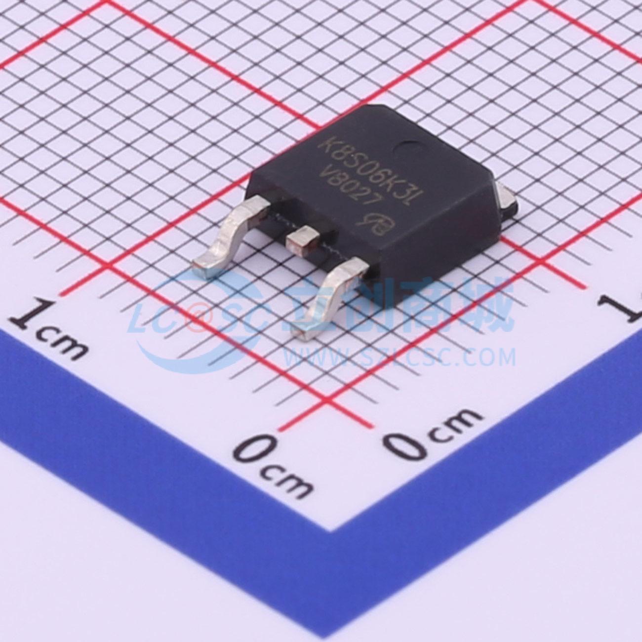 场效应管MOS TK8S06K3L-VB TO-252-2 60V 18.2A VBsemi微碧