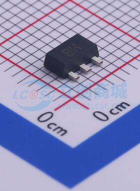 三极管(BJT) BCX56TA SOT-89-3 1A 80V DIODES(美台) 电子元器件