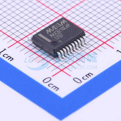 RS232芯片 MAX3218EAP+ SSOP-20-208mil 原装正品 电子元器件配单