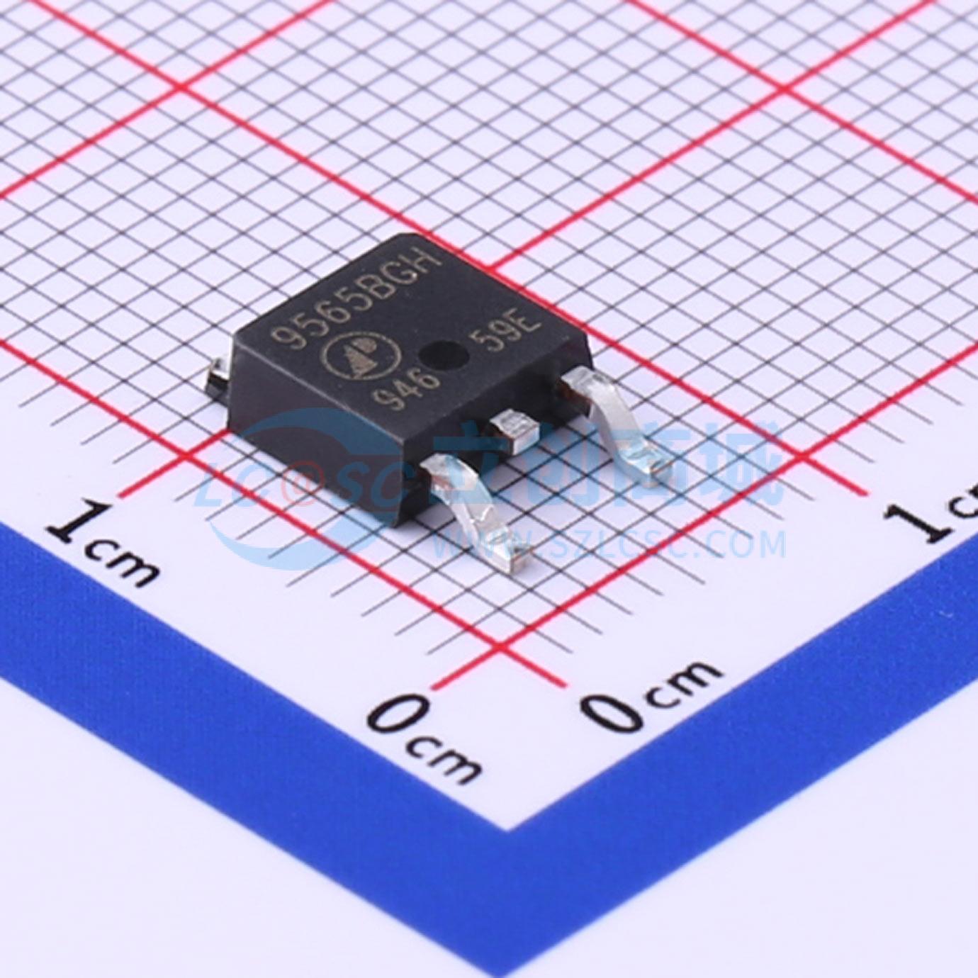 场效应管MOS AP9565BGH TO-252-2 40V 17A APEC(富鼎) 原装