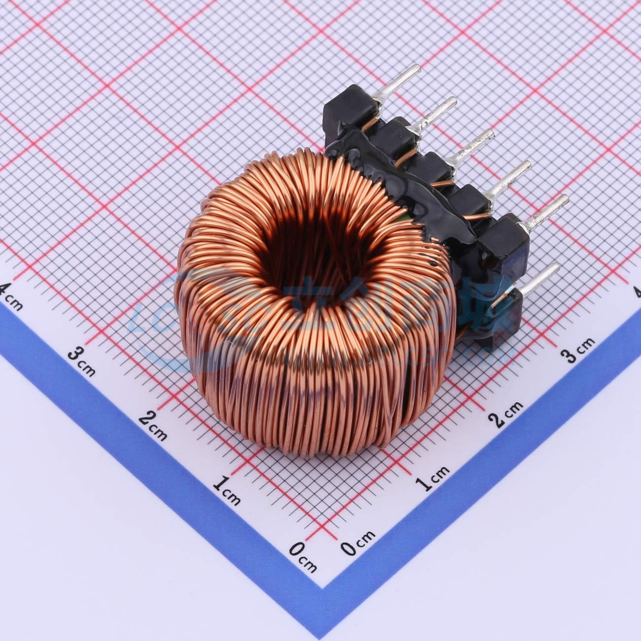 共模滤波器 PDMFAT22148D-103MLB-10P 插件 10mH@1kHz 电子元器件