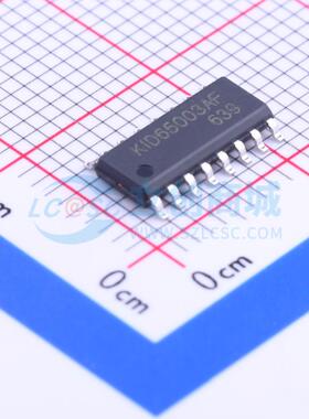 达林顿晶体管阵列 KID65003AF-EL/PC SOIC-16 KEC 电子元器件配单