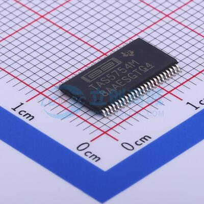 音频功率放大器 TAS5754MDCAR HTSSOP-48-EP-6.1mm 电子元器件