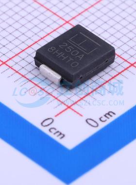TVS/ESD管 1.5SMC250A SMC(DO-214AB) 214V 4.4A Littelfuse力特